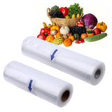 12x500cm/Roll Food Storage Bag Vacuum Sealer Food Saver Bag Kitchen