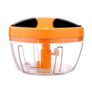 Manual Fruit Vegetable Chopper Hand Pull Food Cutter