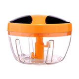 Manual Fruit Vegetable Chopper Hand Pull Food Cutter