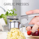 Garlic Press Ginger Press Mincer Crusher Chopper