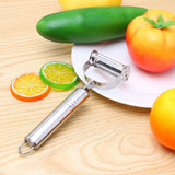 Dual Fruit Vegetable Peeler Julienne Peeler Cutter Sharp Stainless Steel