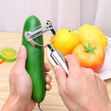 Dual Fruit Vegetable Peeler Julienne Peeler Cutter Sharp Stainless Steel