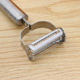 Dual Fruit Vegetable Peeler Julienne Peeler Cutter Sharp Stainless Steel